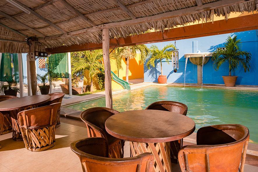 Hotel Acuario Ciudad del Carmen Exteriér fotografie