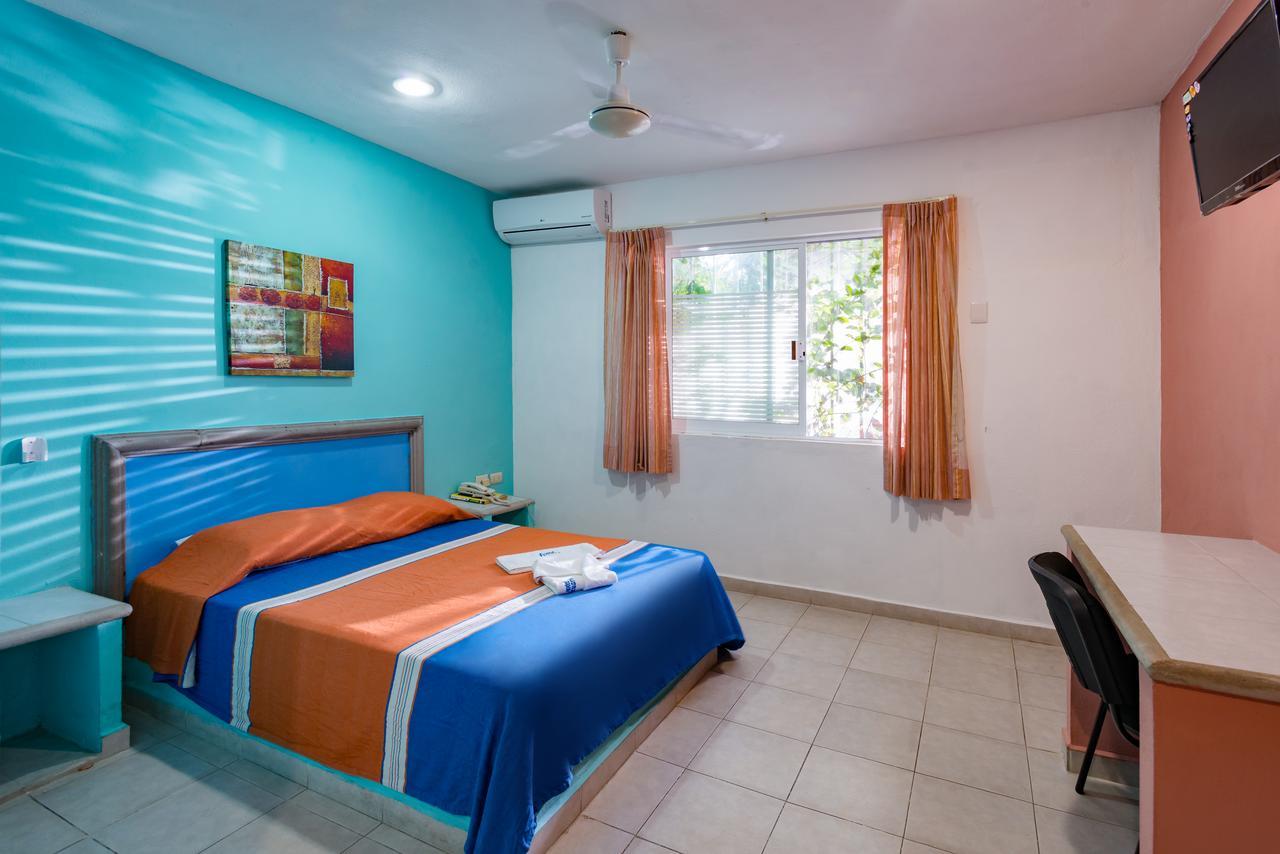 Hotel Acuario Ciudad del Carmen Exteriér fotografie